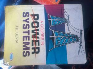 POWER SYSTEM by J B Gupta MRP 445 but selling for 300
