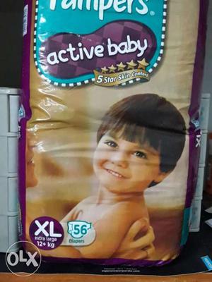 Papers active baby XL Diper brandnew