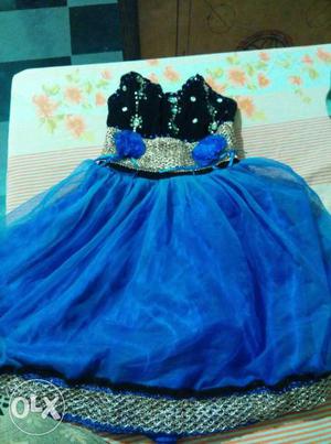 Party wear frock for 3 years girls nice
