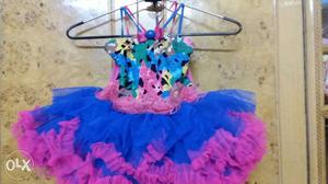 Party wear frock for baby size 16