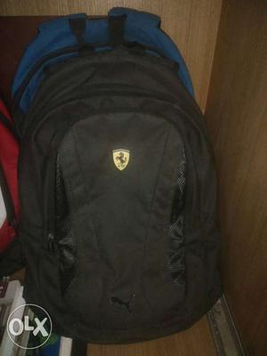 Puma Ferrari backpack in excellent condition MRP