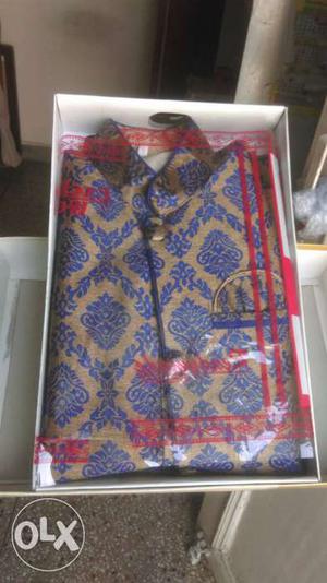 Sherwani for 8 -10 year old boy only urgent buyers can call