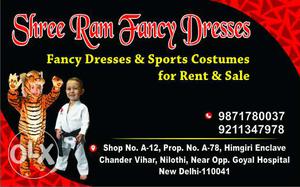 Shree Ram Fancy Drama Dresses