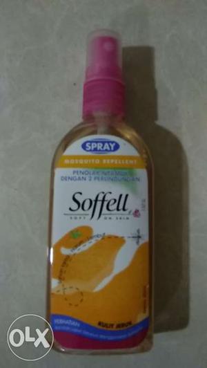 Soffell mosquito repellent from Indonesia. Safe