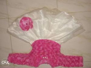 Soft frock For 1to 2 Years Girl Used