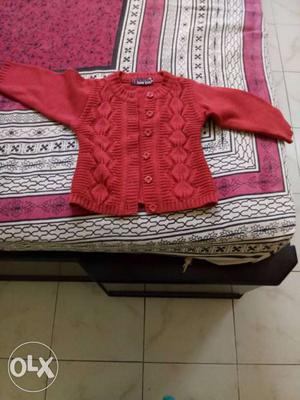 Sweater.. 20 cm size.. for small kid