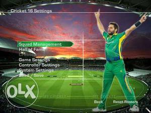 System Requirements of EA Sports Cricket  PC