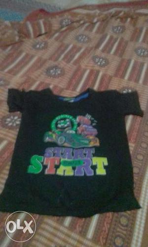 T shirt Royal coool for 3year to 5year