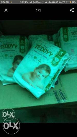 Teddy's Diaper