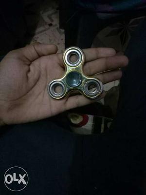 This is a new fidget spinner