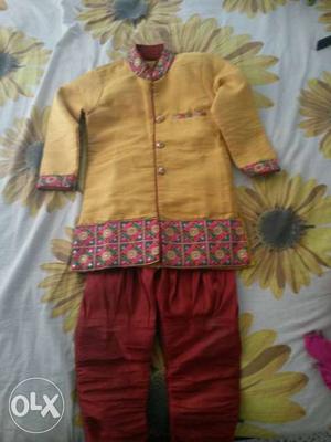 Tradinonal Dress indowest For Kid 7year Only Four Times