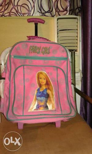 Trolley bag for girls