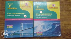 Two Civil Engineering Books