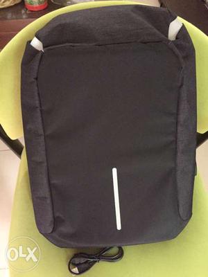 USB charger backpack