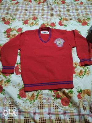 Used uniform sweater 26 size G. M. T. Uniform