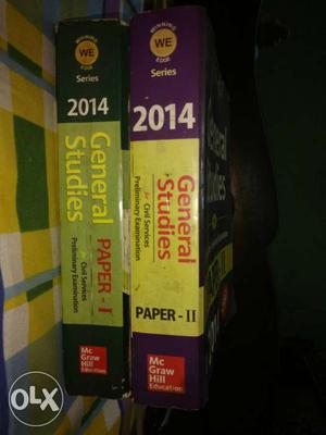 Very useful books for civil services