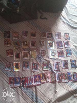 WWE Character Trading Card Collection
