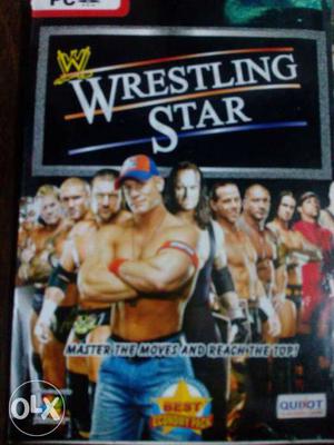 WWE Wrestling star computer game is for sale