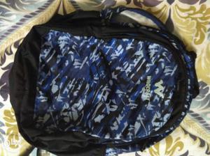 Wildcraft backpack in good condition with garunty