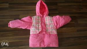 Winter heavy duty jacket for 4-5 years old
