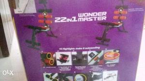 Wonder 22-in-1 Master Ab Roller