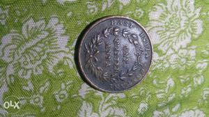  east india company coin (182 years old)