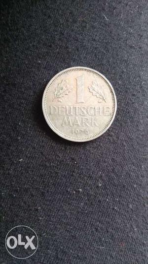 1 Deutsche Mark Coin
