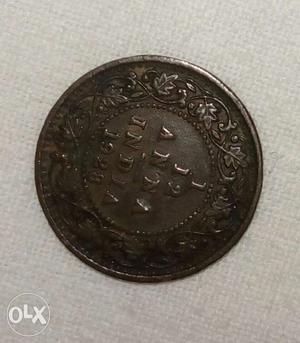 1/12 anna india old coin to sale
