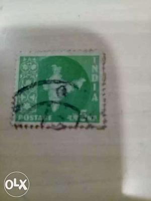 5 N P Used India Postage Stamp 