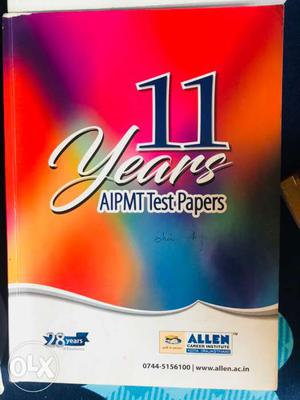 AIPMT and NEET 11 years question papers