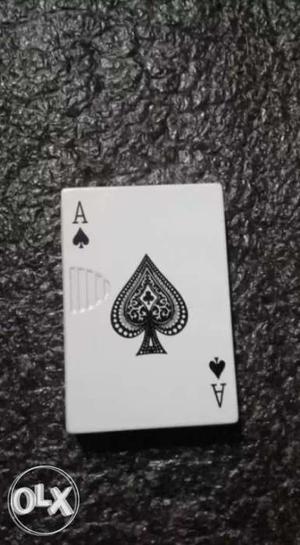 Ace Of Spade Gaming Card lighter