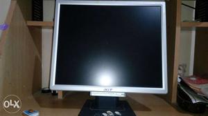Acer Computer, Flat Monitor, Gud Working