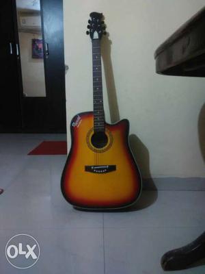 Acoustic guitar at a very affordable price