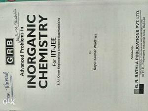 Advance Problem in Inorganic chemistry (K. Kumar)