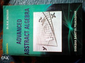 Advanced Abstract Algebra Book