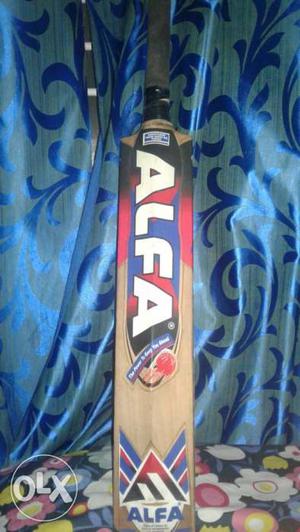 Alfa cricket bat