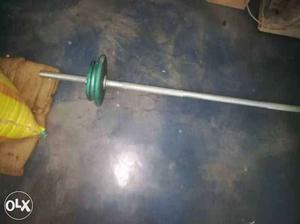 Barbell Plates and Rod Urgent Sell