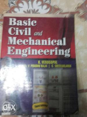 Basic Civil And Mechanical Engineering Book
