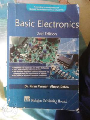 Basic electronics GTU engineering book 1 St year