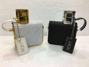 Black And White Roxy Perfume Not a Second Product