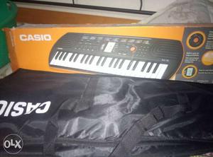 Black Casio Electric Keyboard Box