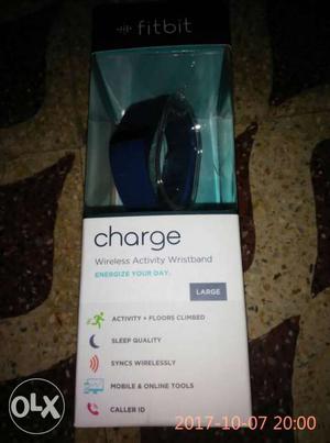 Black Fitbit Charge With Box