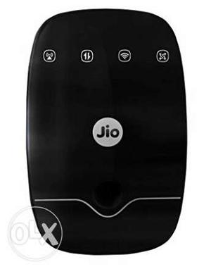 Black Jiofi Mobile Broadband