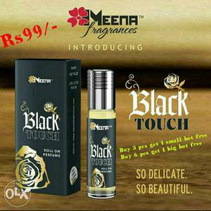 Black Touch Bottle With Box