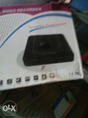 Black Video Recorder Box
