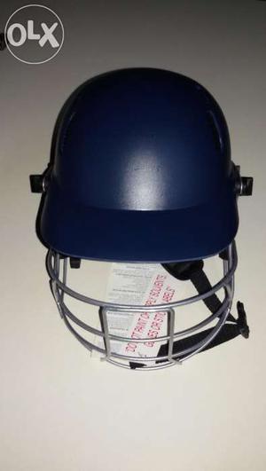 Brand New Slazenger club cricket helmet for men.