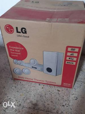 Brand new and unused LG Home Theatre System