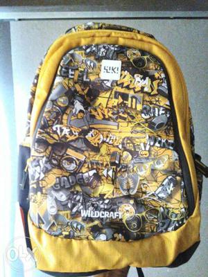 Brand new wildcraft bag for sale.. interested