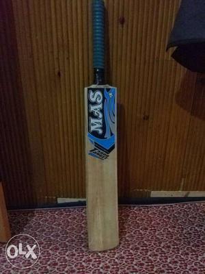 Brown Wooden MAS Cricket Bat