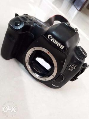 Canon 5D Mark 3 with  lens